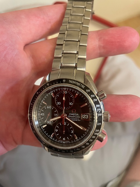 オメガ スピードマスター 156497（高級時計）の商品画像 - 査定依頼日：2025年9月2日 - 最高査定価格：290,000円