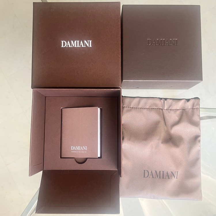 ダミアーニ　ベルエポック　レインボーピンクゴールド　ネックレス（宝石）の商品画像 - 査定依頼日：2023年2月25日 - 最高査定価格：400,000円