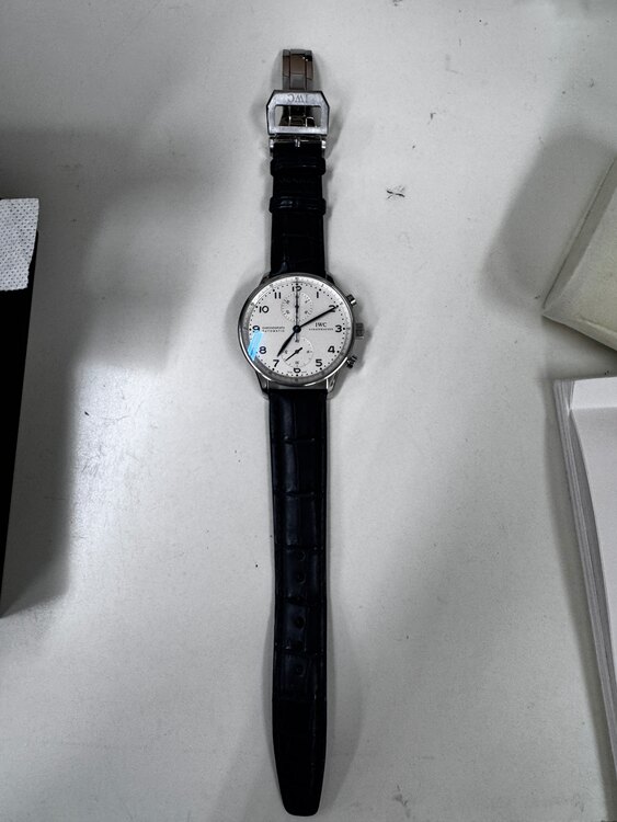 ポルトギーゼ（高級時計）の商品画像 - 査定依頼日：2025年5月29日 - 最高査定価格：550,000円