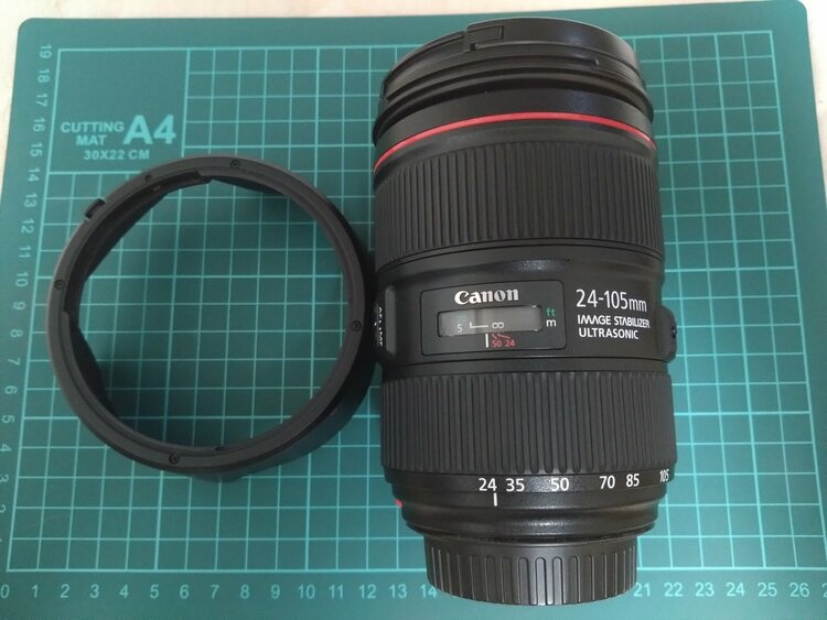 Ef24-105mm f4 l Ⅱ usm（カメラ）の商品画像 - 査定依頼日：2025年12月8日 - 最高査定価格：63,000円