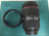 Ef24-105mm f4 l Ⅱ usm（カメラ）の商品画像 - 査定依頼日：2025年12月8日 - 最高査定価格：63,000円
