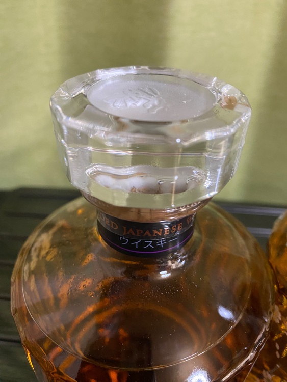 サントリー響ジャパニーズハーモニー意匠ボトル（お酒）の商品画像 - 査定依頼日：2025年9月18日 - 最高査定価格：52,000円