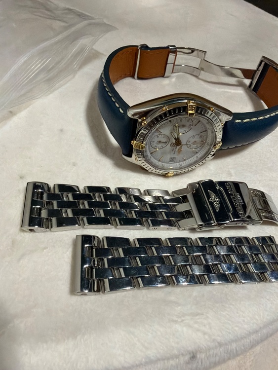 B13050.1 クロノマット ビコロ デイト クロノグラフ（高級時計）の商品画像 - 査定依頼日：2026年9月14日 - 最高査定価格：280,000円