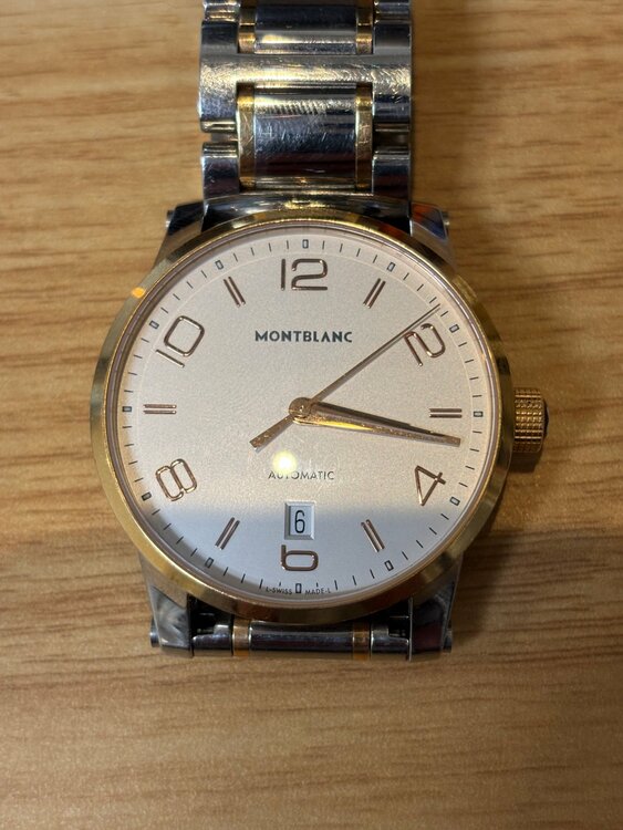 その他 モンブラン BBNC3FFN（高級時計）の商品画像 - 査定依頼日：2026年1月25日 - 最高査定価格：81,000円