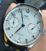 IWC ポルトギーゼ IW50070（高級時計）の商品画像 - 査定依頼日：2025年11月8日 - 最高査定価格：770,000円