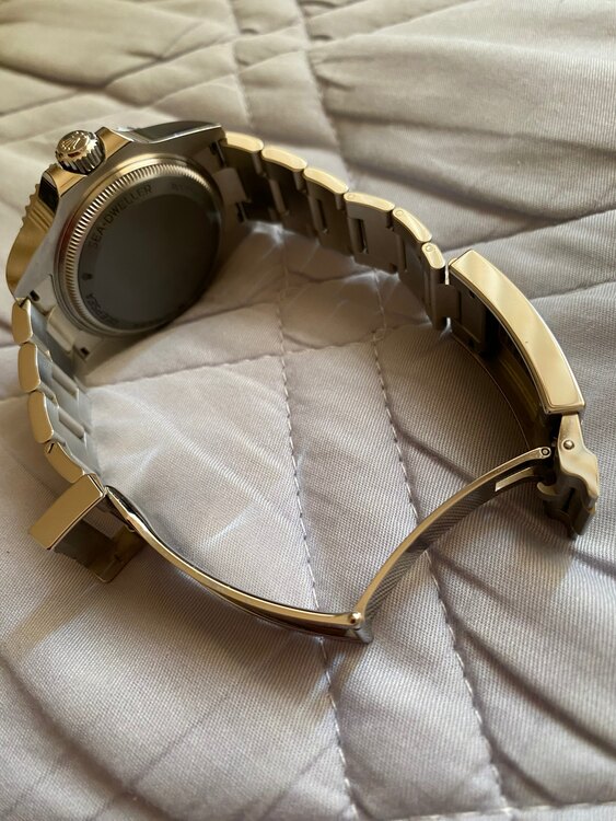 ロレックス シードゥエラー 13666（高級時計）の商品画像 - 査定依頼日：2025年4月19日 - 最高査定価格：2,080,000円