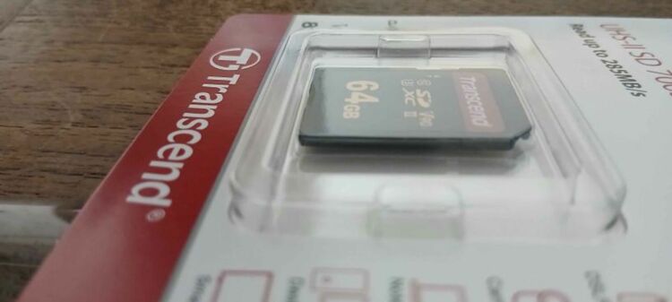 TRANSCEND トランセンド SDXCカード 64GB Class10 （家電）の商品画像 - 査定依頼日：2025年10月22日 - 最高査定価格：4,500円