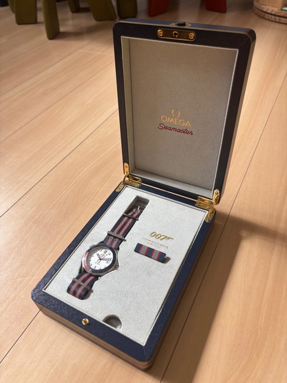 シーマスター ダイバー300M コーアクシャル 41mm コマンダーウォッチ（高級時計）の商品画像 - 査定依頼日：2026年8月25日 - 最高査定価格：770,000円