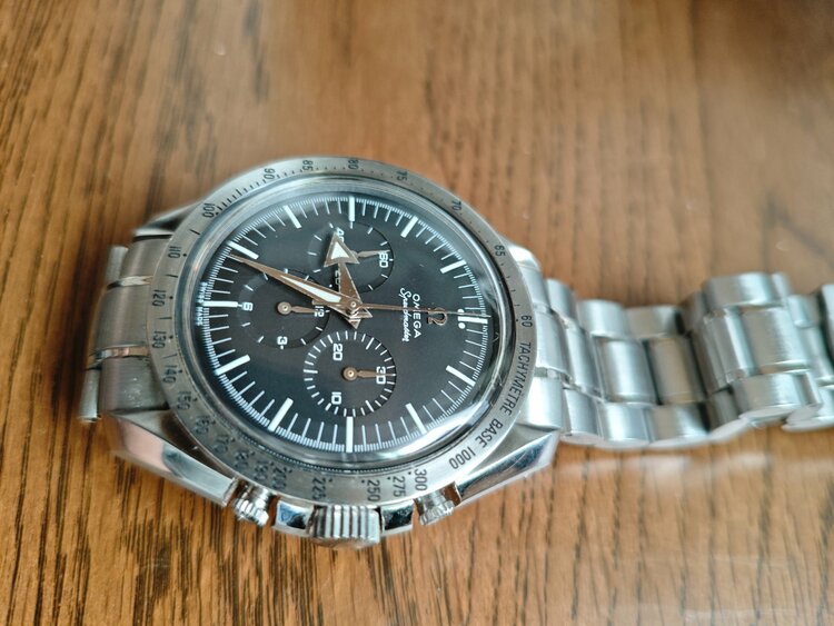 オメガ スピードマスター 3594.50（高級時計）の商品画像 - 査定依頼日：2026年2月1日 - 最高査定価格：540,000円
