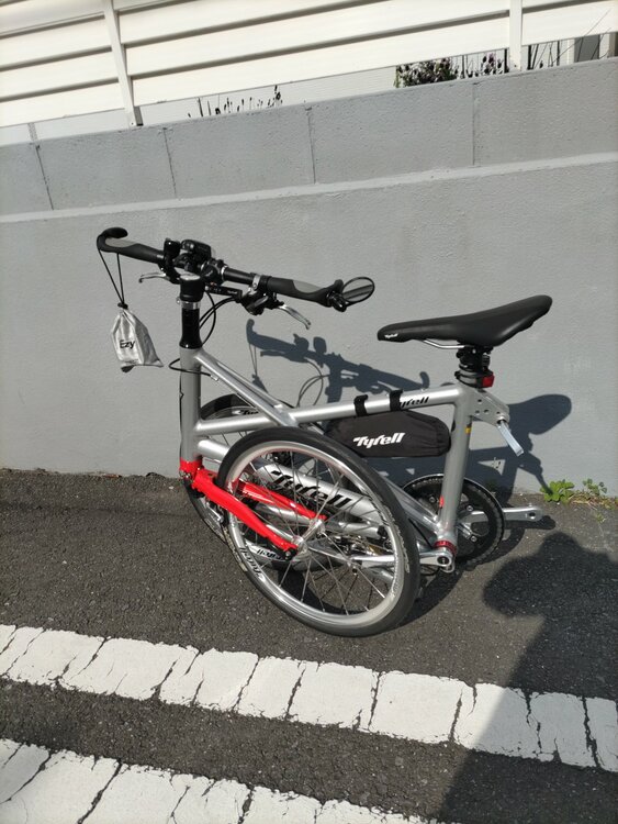 tyrell fx（自転車）の商品画像 - 査定依頼日：2026年5月3日 - 最高査定価格：40,000円