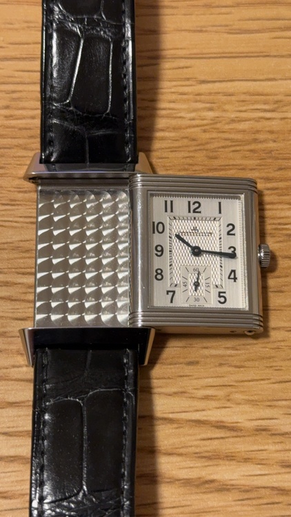 ジャガー・ルクル レベルソ Q243852（高級時計）の商品画像 - 査定依頼日：2026年2月7日 - 最高査定価格：850,000円