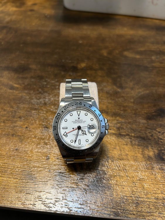 エクスプローラー2（高級時計）の商品画像 - 査定依頼日：2025年6月27日 - 最高査定価格：1,250,000円