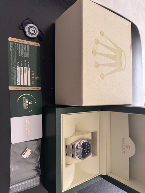 ロレックス パーペチュアルデイト 11603（高級時計）の商品画像 - 査定依頼日：2025年9月14日 - 最高査定価格：1,250,000円