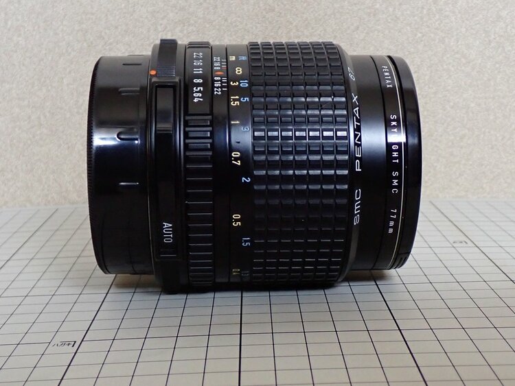 PENTAX ６×７（カメラ）の商品画像 - 査定依頼日：2026年9月30日 - 最高査定価格：112,000円