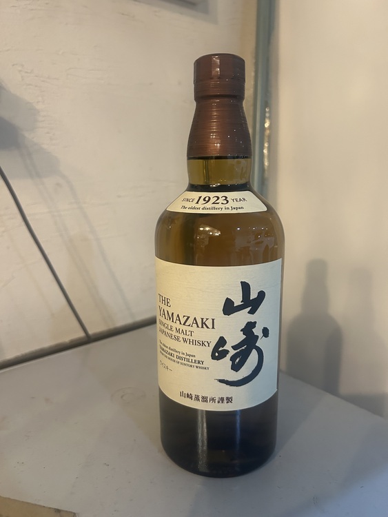 ウイスキー サントリー山崎（お酒）の商品画像 - 査定依頼日：2026年5月21日 - 最高査定価格：9,500円