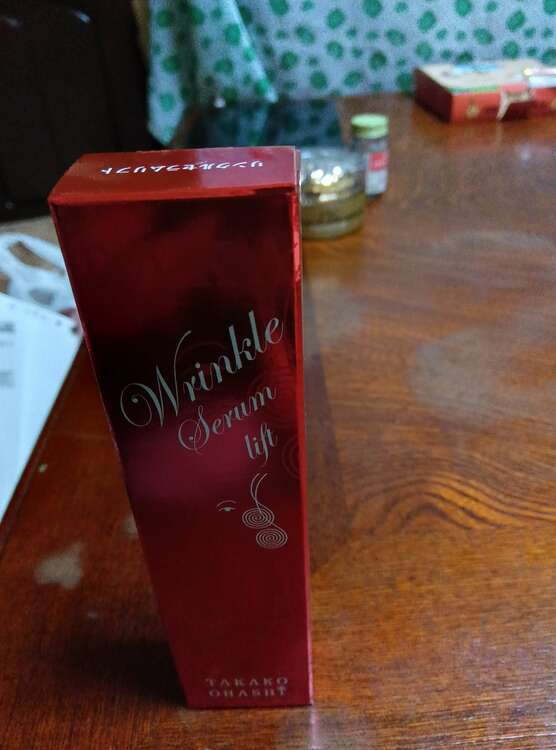 タカコオオハシリンクルセラムリフト（コスメ・美容・健康器具）の商品画像 - 査定依頼日：2025年1月21日 - 最高査定価格：1,000円