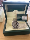 ロレックス サブマリーナー 116610lm（高級時計）の商品画像 - 査定依頼日：2025年10月23日 - 最高査定価格：1,670,000円