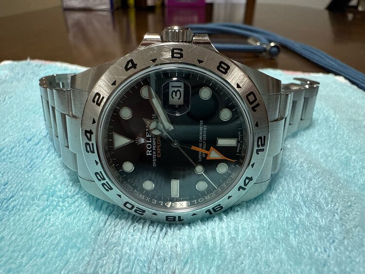 ロレックス エクスプローラー （高級時計）の商品画像 - 査定依頼日：2025年5月31日 - 最高査定価格：1,220,000円