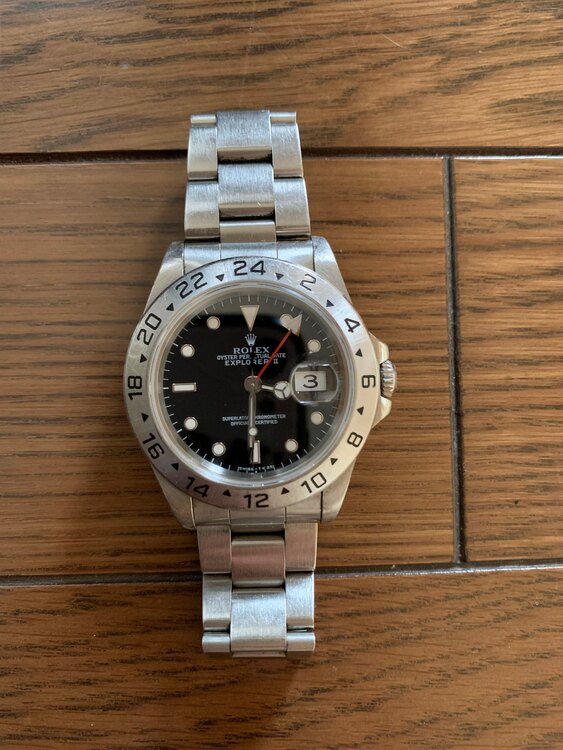 ロレックス エクスプローラー （高級時計）の商品画像 - 査定依頼日：2025年4月28日 - 最高査定価格：870,000円