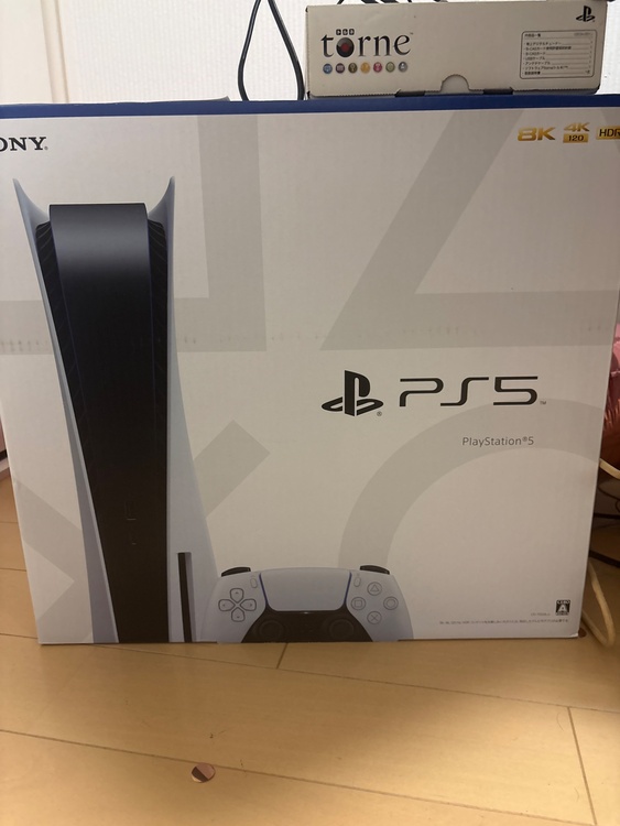 プレステ5 CFI-1100A（ゲーム機本体・ゲームソフト）の商品画像 - 査定依頼日：2026年4月11日 - 最高査定価格：39,000円