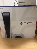 プレステ5 CFI-1100A（ゲーム機本体・ゲームソフト）の商品画像 - 査定依頼日：2026年4月11日 - 最高査定価格：39,000円