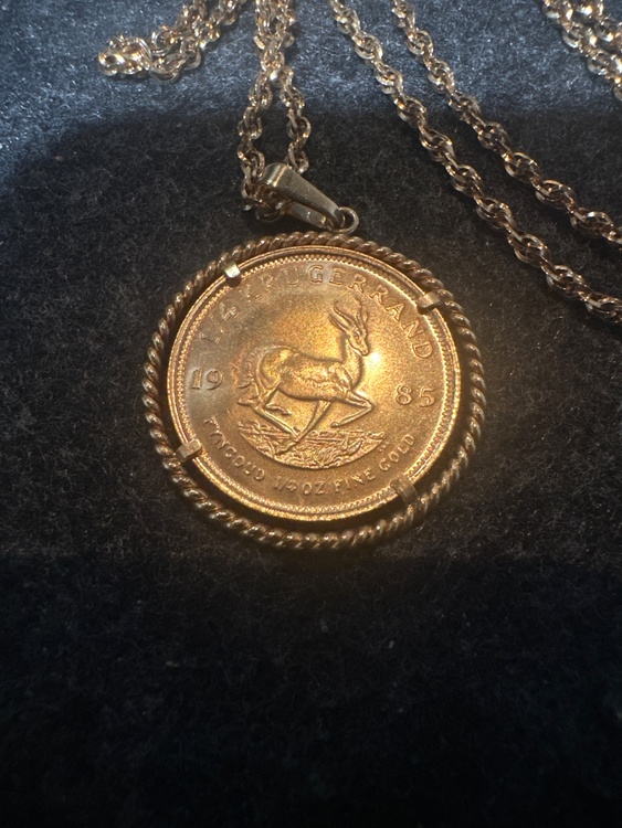 クルーガーランド　記念コイン　1/4 （金・貴金属）の商品画像 - 査定依頼日：2026年2月5日 - 最高査定価格：190,000円