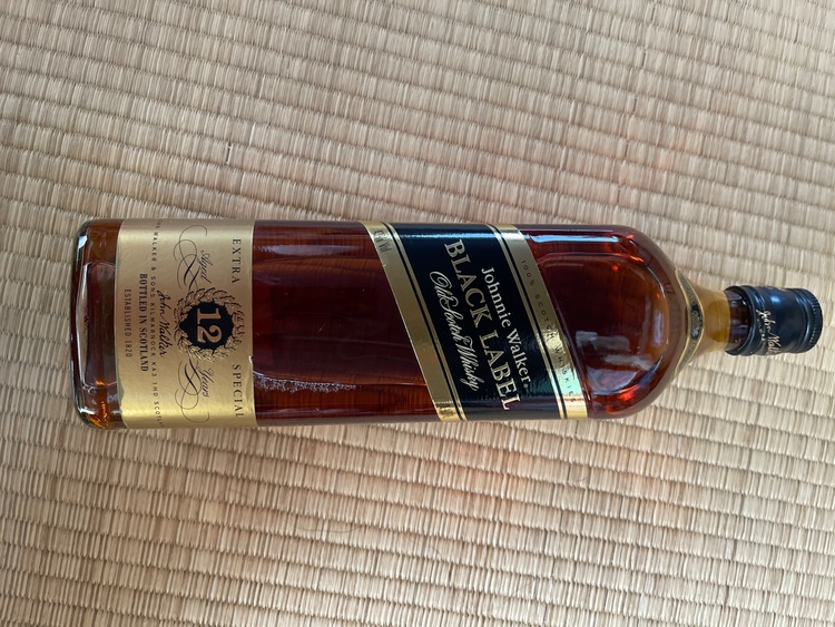 ウイスキー ジョニーウォーカー （お酒）の商品画像 - 査定依頼日：2025年7月21日 - 最高査定価格：1,000円