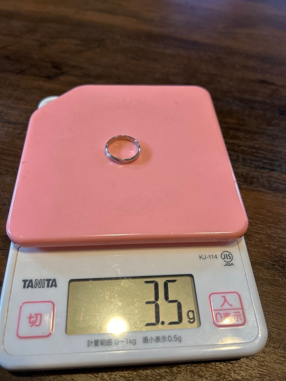 指輪（金・貴金属）の商品画像 - 査定依頼日：2026年3月29日 - 最高査定価格：31,000円