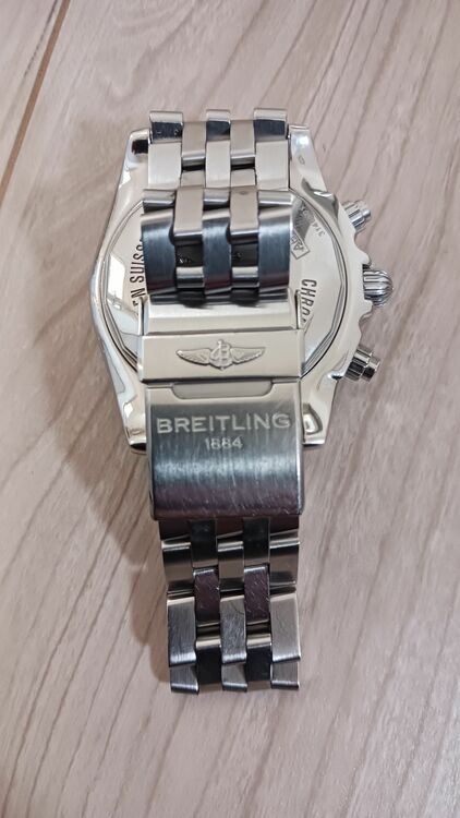 ブライトリング クロノマット A016C89KBD（高級時計）の商品画像 - 査定依頼日：2025年9月10日 - 最高査定価格：500,000円