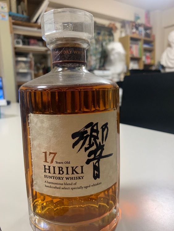 ウイスキー サントリー響 （お酒）の商品画像 - 査定依頼日：2025年6月15日 - 最高査定価格：52,000円