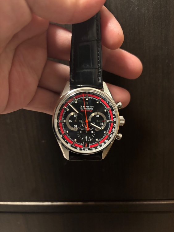ゼニス エルプリメロ （高級時計）の商品画像 - 査定依頼日：2025年12月22日 - 最高査定価格：500,000円