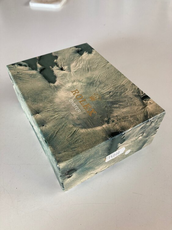 ロレックス エアキング 14000（高級時計）の商品画像 - 査定依頼日：2025年3月14日 - 最高査定価格：600,000円