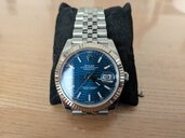 デイトジャスト41フルーテッドモチーフ文字盤ブライトブルー（高級時計）の商品画像 - 査定依頼日：2026年2月19日 - 最高査定価格：2,300,000円