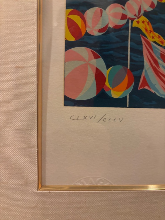 ヒロヤマガタ　エリスアイランド（美術品・骨董品）の商品画像 - 査定依頼日：2026年2月16日 - 最高査定価格：22,000円