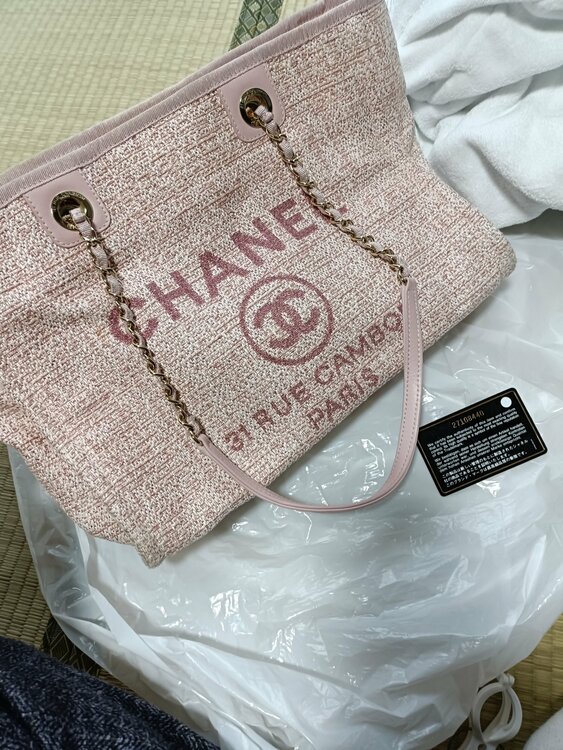 ドーヴィルライン  チェーントートバッグ（ブランドバッグ）の商品画像 - 査定依頼日：2026年1月12日 - 最高査定価格：190,000円