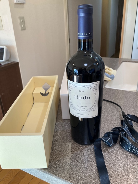 ワイン ケンゾーエステート （お酒）の商品画像 - 査定依頼日：2026年1月20日 - 最高査定価格：13,000円