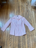 バーバリーブラウス（古着・ファッション）の商品画像 - 査定依頼日：2026年1月18日 - 最高査定価格：300円