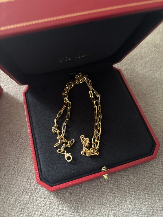 カルティエサントスネックレス（金・貴金属）の商品画像 - 査定依頼日：2025年5月31日 - 最高査定価格：580,000円