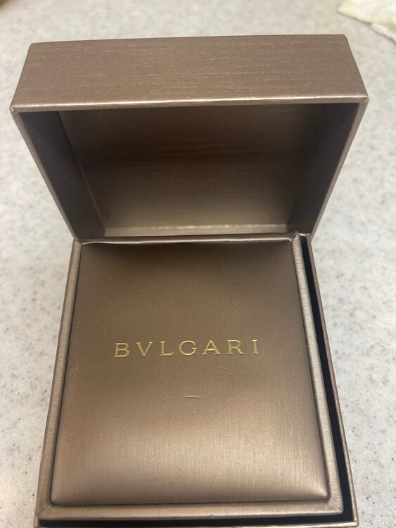 ブルガリピアス（宝石）の商品画像 - 査定依頼日：2025年5月19日 - 最高査定価格：600,000円