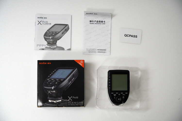 GODOX X Pro N フラッシュトリガー ニコン用（カメラ）の商品画像 - 査定依頼日：2021年1月27日