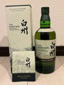 サントリー白州 Story of the Distillery 2024（お酒）の商品画像 - 査定依頼日：2024年11月30日 - 最高査定価格：17,000円