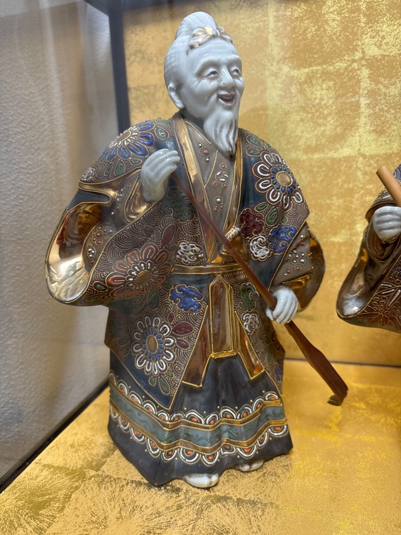 高砂人形　陶製（美術品・骨董品）の商品画像 - 査定依頼日：2026年5月13日 - 最高査定価格：1,000円