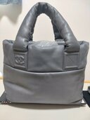 シャネル　コココクーン　オールレザー　グレー（ブランドバッグ）の商品画像 - 査定依頼日：2026年3月2日 - 最高査定価格：120,000円