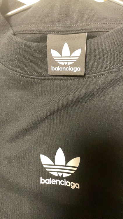 adidasコラボロンT（古着・ファッション）の商品画像 - 査定依頼日：2026年4月22日 - 最高査定価格：10,000円