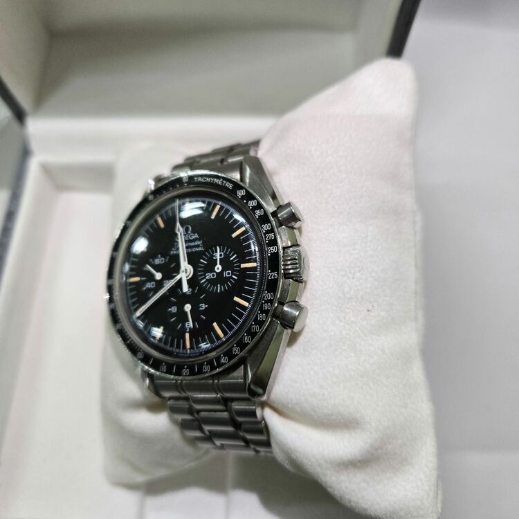 オメガ スピードマスター （高級時計）の商品画像 - 査定依頼日：2025年10月28日 - 最高査定価格：800,000円