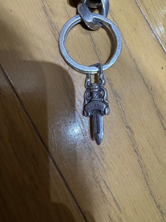 クラシック2リンクキーチェーン（古着・ファッション）の商品画像 - 査定依頼日：2026年2月16日 - 最高査定価格：250,000円