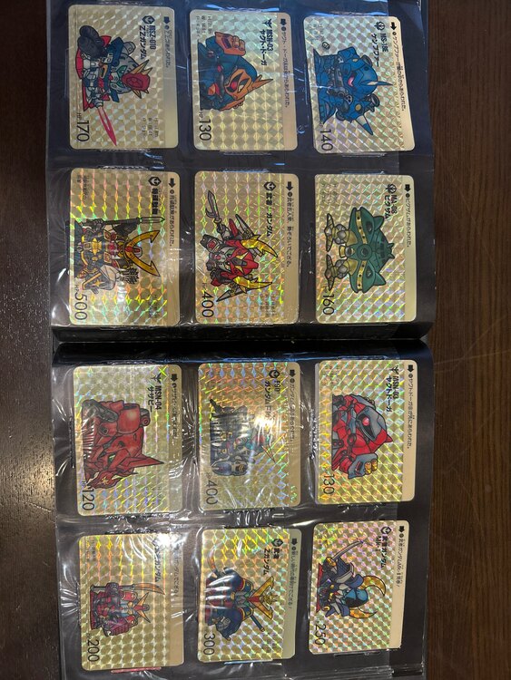 ガンダム他　カードダス（トレカ）の商品画像 - 査定依頼日：2025年5月9日 - 最高査定価格：2,800円