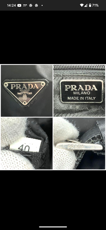 プラダ  （ブランドバッグ）の商品画像 - 査定依頼日：2025年2月28日 - 最高査定価格：142,000円