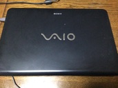 SONY VAIO ノートパソコン（PC・タブレット）の商品画像 - 査定依頼日：2026年6月26日 - 最高査定価格：3,000円