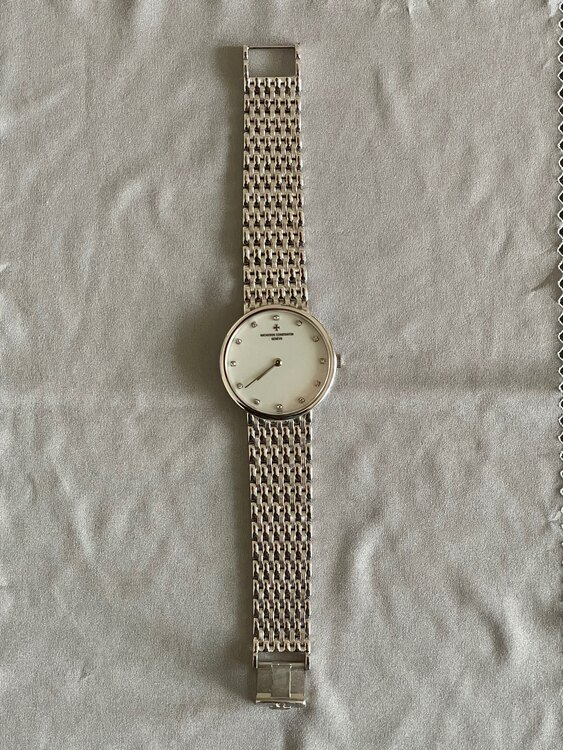 ヴァシュロン コンスタンタン その他 Esse（高級時計）の商品画像 - 査定依頼日：2025年5月5日 - 最高査定価格：1,200,000円